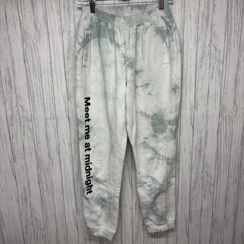 Womens Size M Taylor Swift Meet Me At Midnight Tiedye Sweatpants